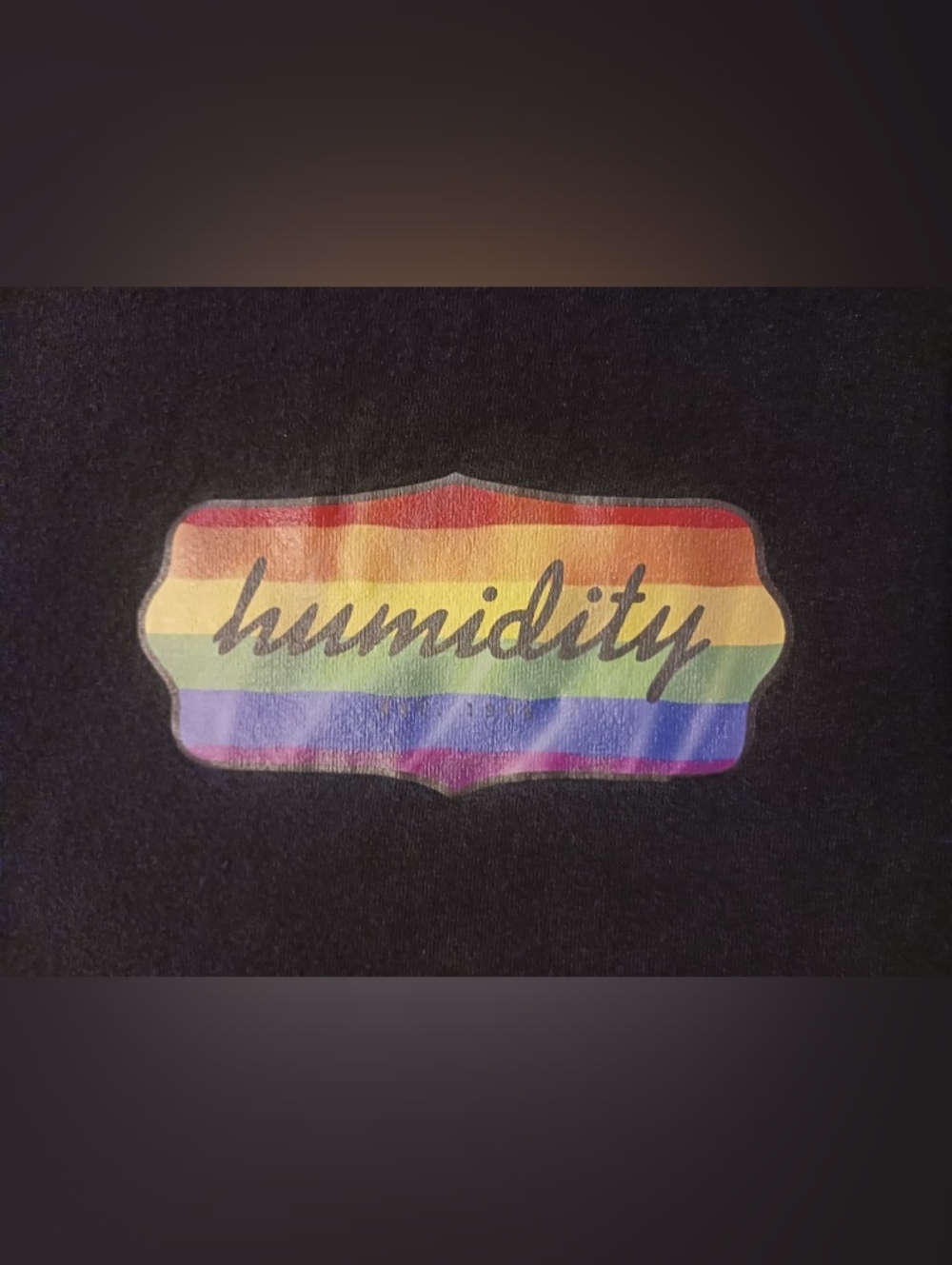 90's Humidity of New Orleans Humanity Crew Tee